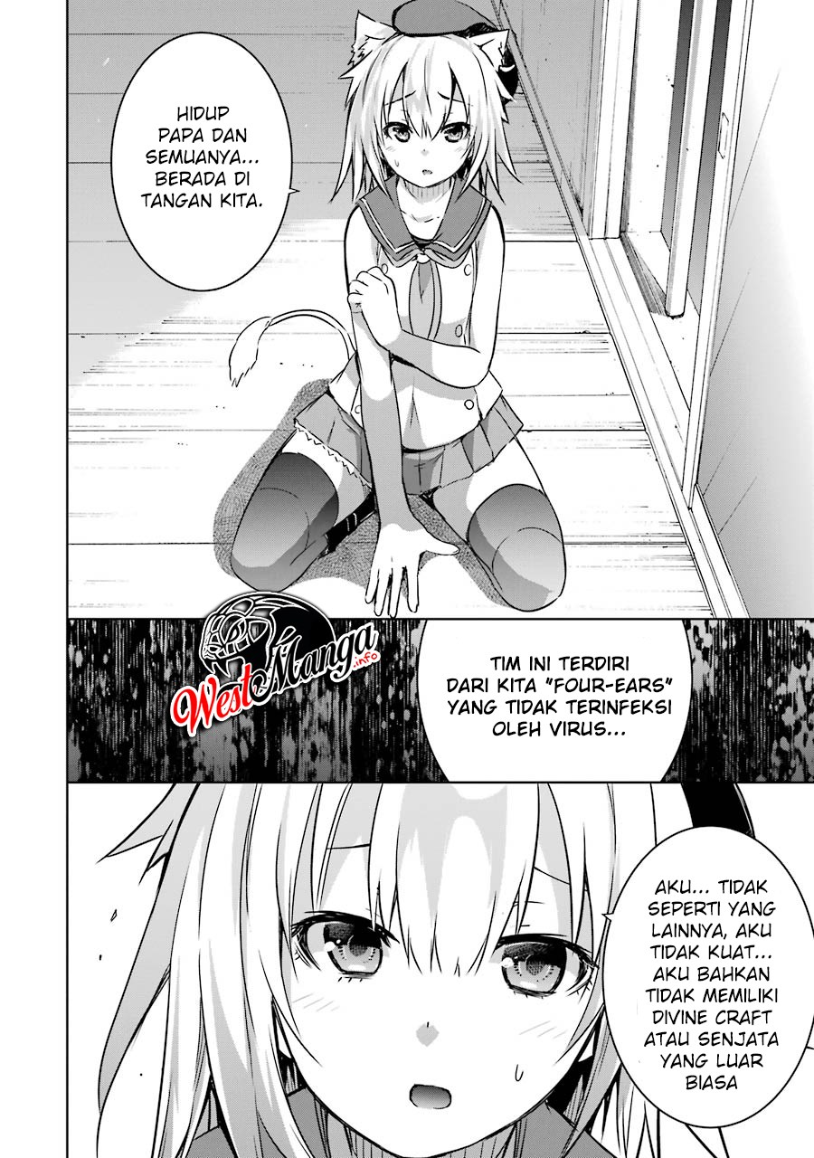 Maou to Ore no Hanggyakuki chapter 21